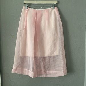 Camilyn‎ Beth  Elegant Pink Skirt